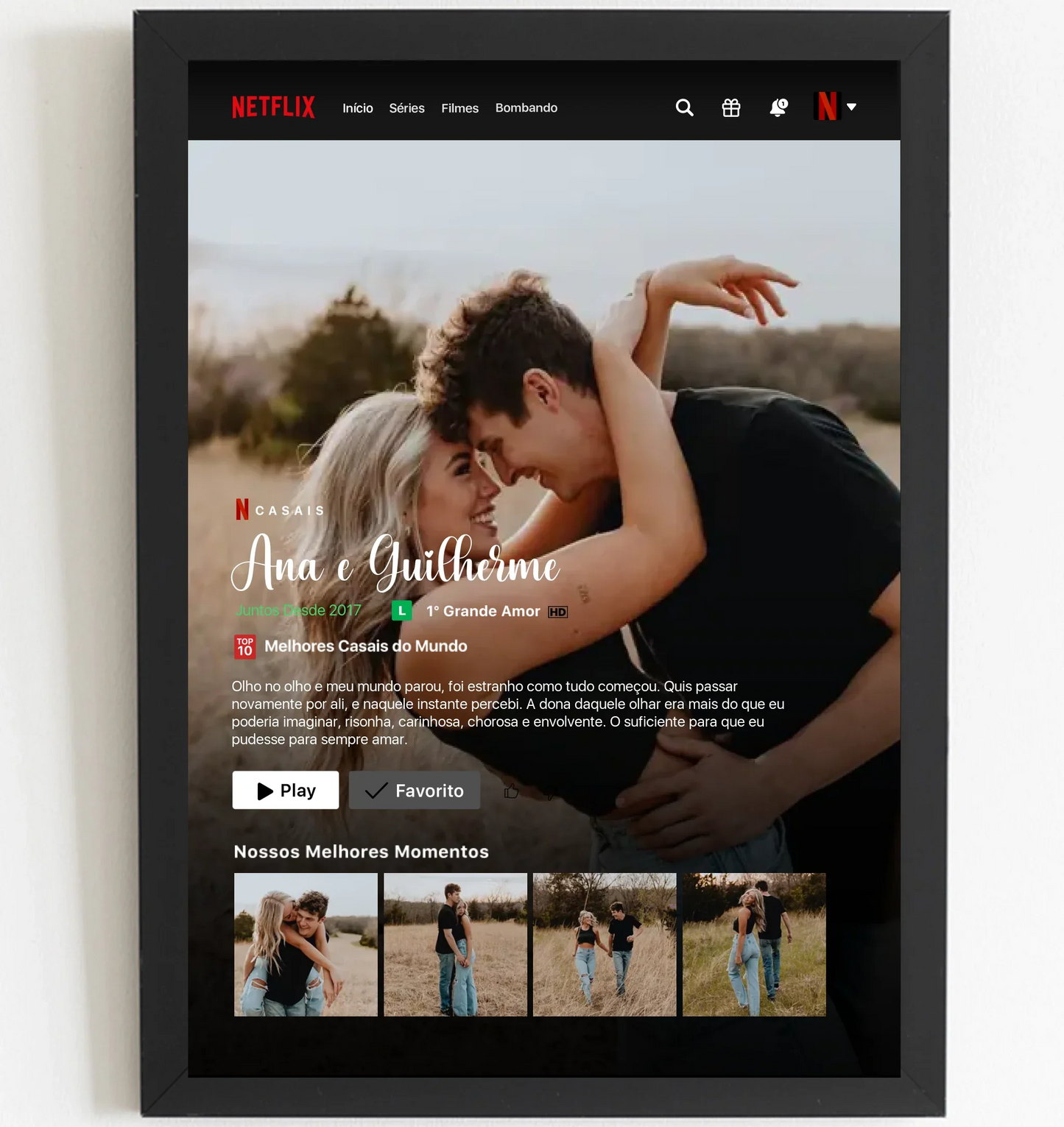 Modelo Netflix 1 - Arte Digital