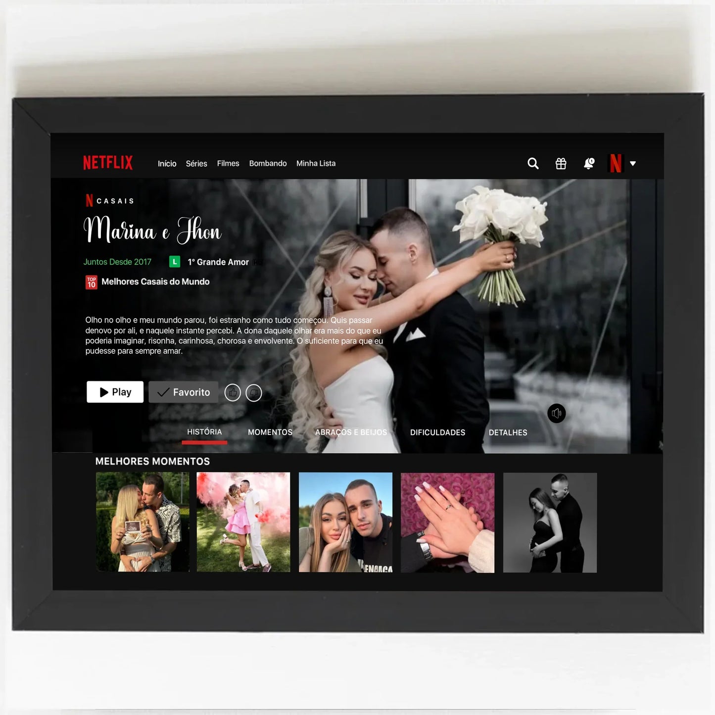 Modelo Netflix 3 - Arte Digital
